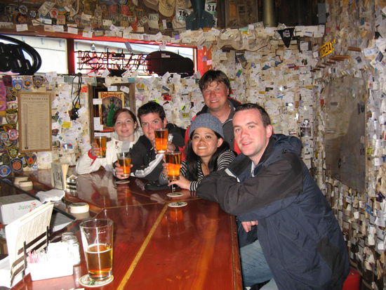 Alaskan Amber Beer gebraut wie Kölch Bier
(steht jedenfalls drauf)