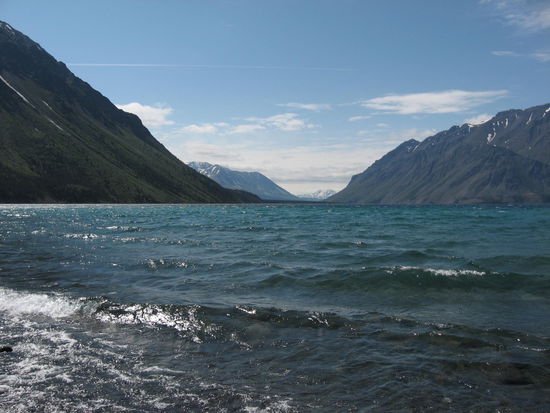 Kluane National Park Lake Kathleen