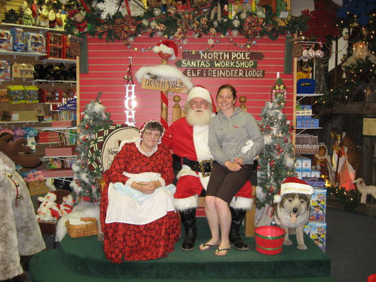 Weihnachten im Sommer?