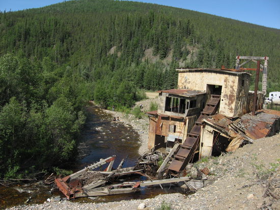 Alter Goldgräberplatz