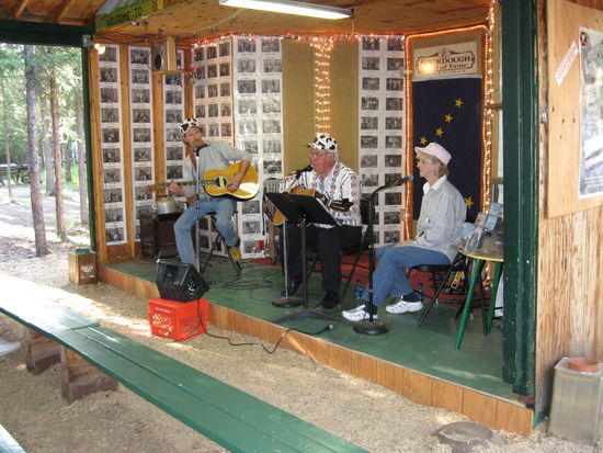 Livemusik auf dem Campingplatz