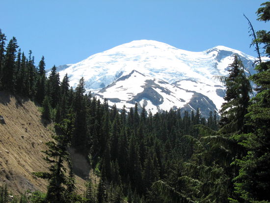 Mount Rainier: zählt zu den 15 bedrohlichsten Vulkane auf der Erde