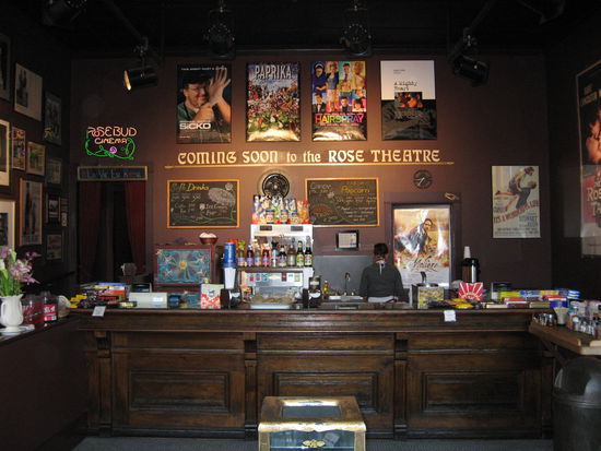 Old Rose Cinema in Port Townsend