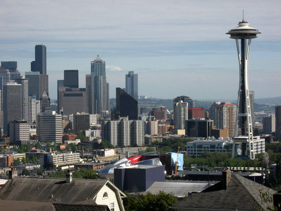 Seattle mit Space Needle