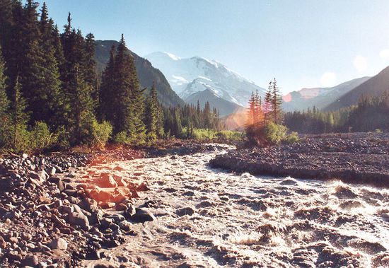Die Gewalt der Natur am Mount Rainier