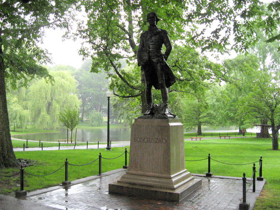 Denkmal für Tadeusz Kosciuszko