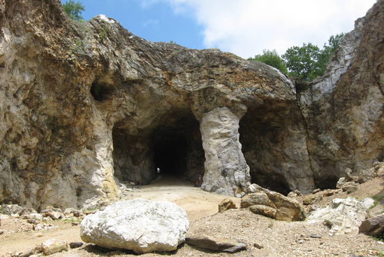 Fred Feuerstein Steinbruch