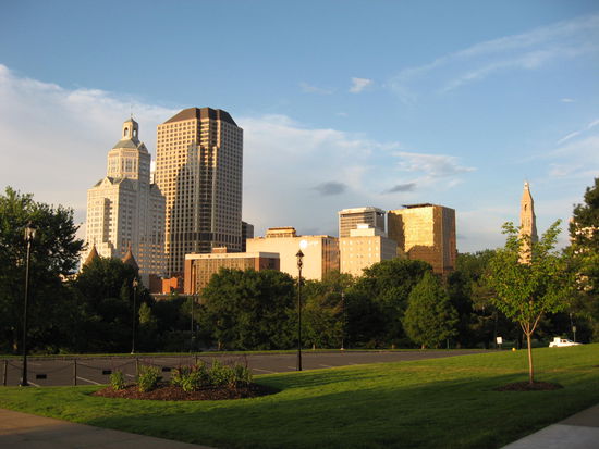 Hartford: Hauptstadt von Connecticut