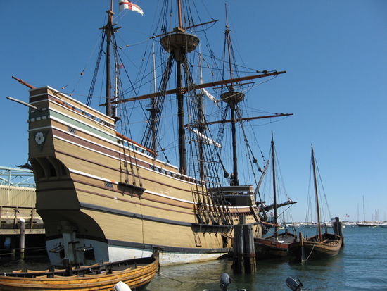 Mayflower II ein Nachbau