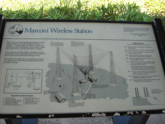 Ehemalige Marconi Wireless Station