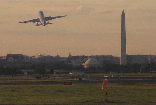 Stopover In Washington