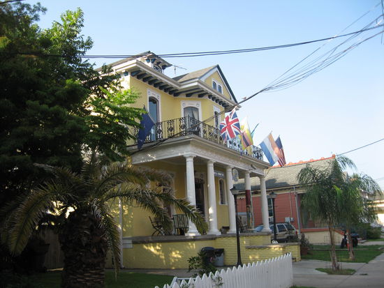 India House Backpacker mit netten Staff 