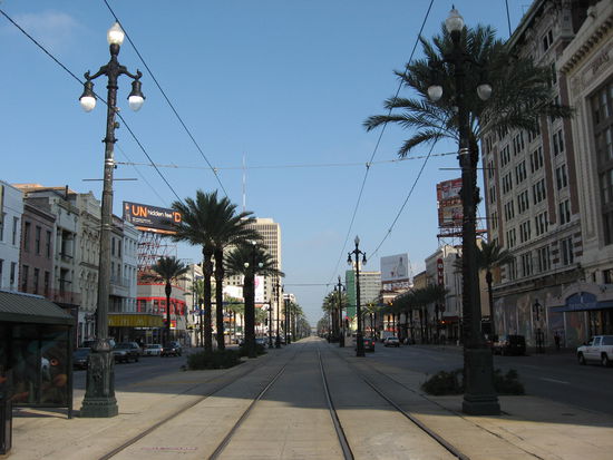 New Orleans Hauptstraße