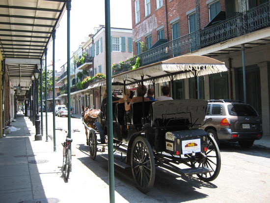 French Quarter in New Orleans