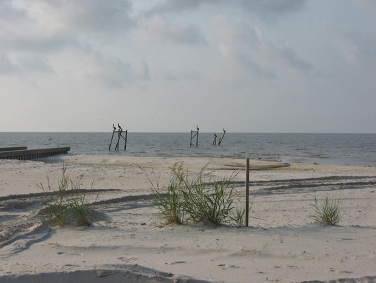 Strand im State Mississippi
