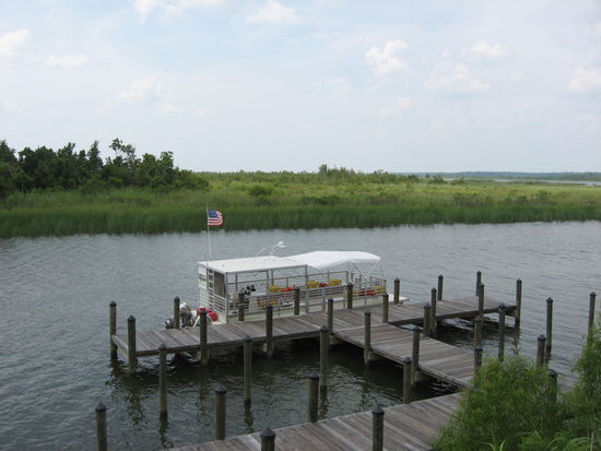5 River Delta in Alabama (Zweitgrößte der USA)