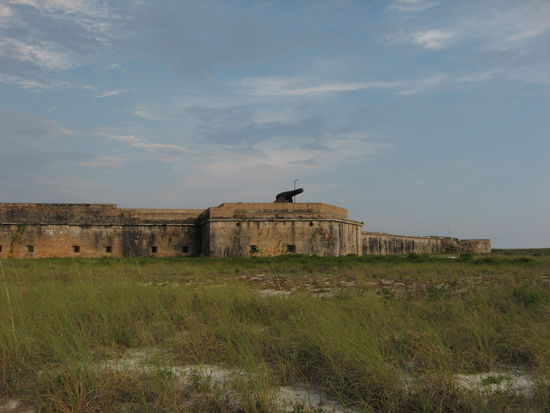 Fort Pickens (Geronimo war hier inhaftiert)