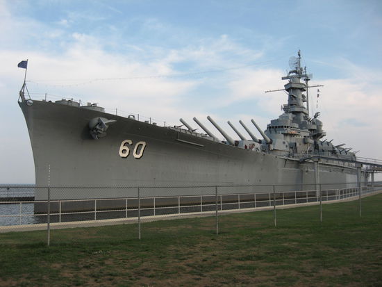 Die gute alte Alabama eingesetzt im 2.Weltkrieg