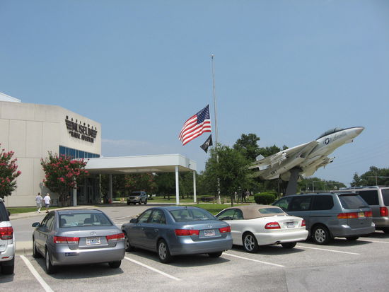 N.A.S. Militärmuseum in Florida