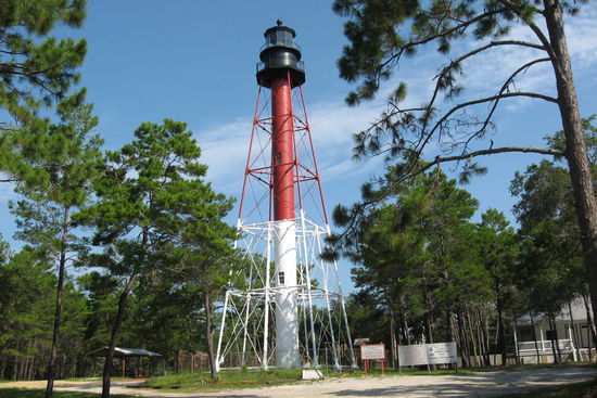 Leuchtturm an der Küste Floridas
