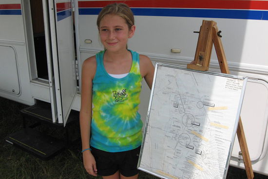 Informelle Mitarbeiterin sie wußte alles! 