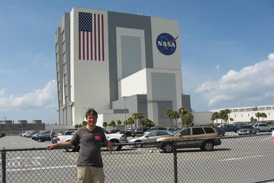 Eine Nasa und eine Nase