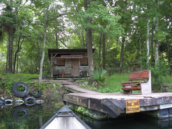 Postoffice am Silver River