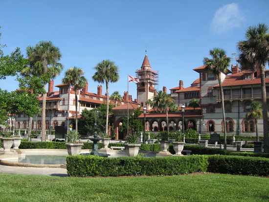 Spanische Stadt St. Augustine in Florida