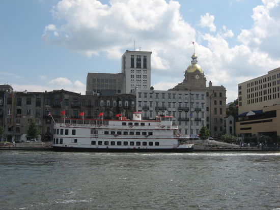 Savannah mit Capitol