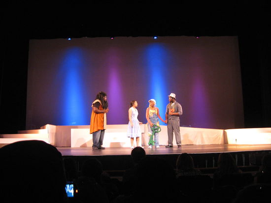 The Wiz (eine süße Hauptdarstellerin)