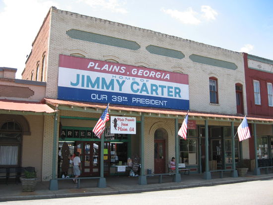 Jimmy Carters Home Town in Georgia