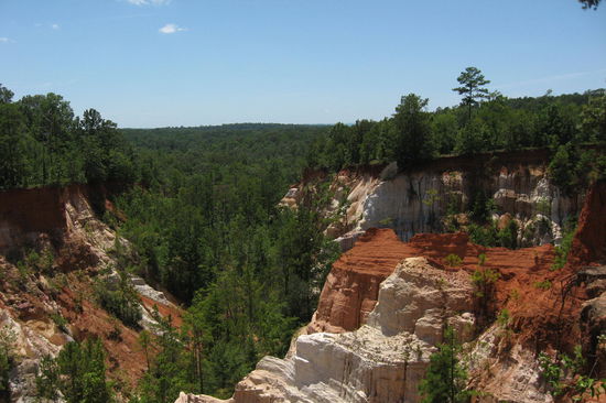 Kleiner Canyon im Providence Canyon State Park