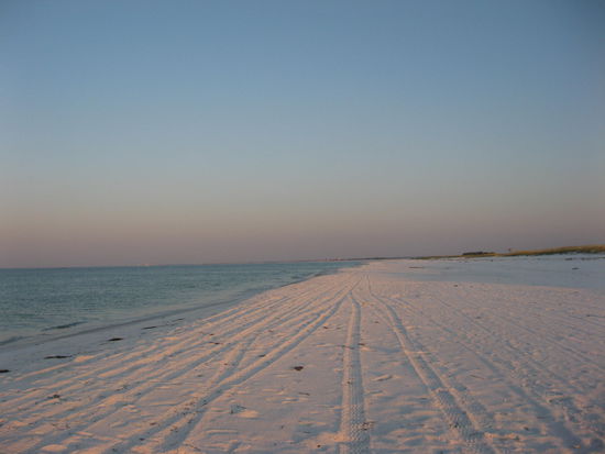 Kilometerlange Sandstrände