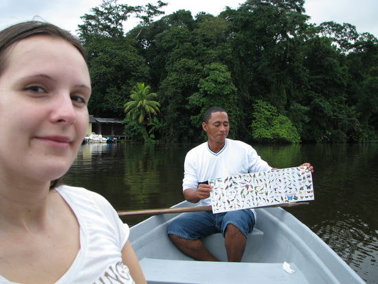 Ricardo unser Tier- und Pflanzenexperte beim Erklären!