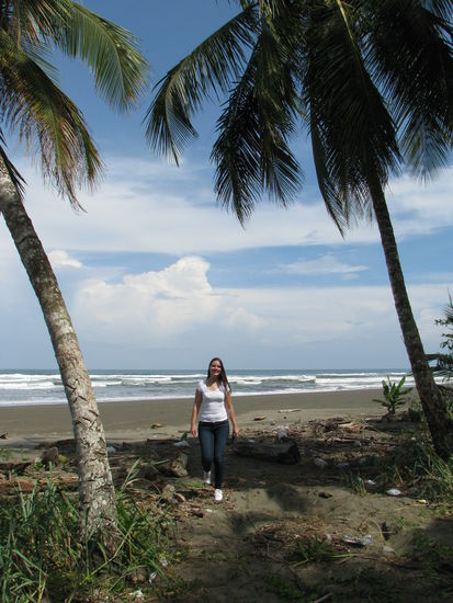 Pause am Karibikstrand