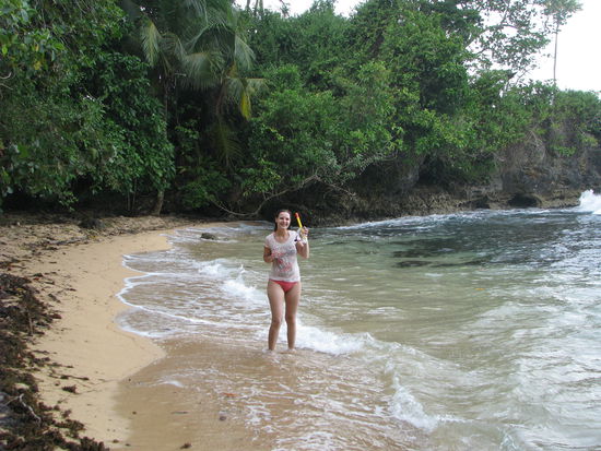 Schnorcheln in der Korallenbucht.