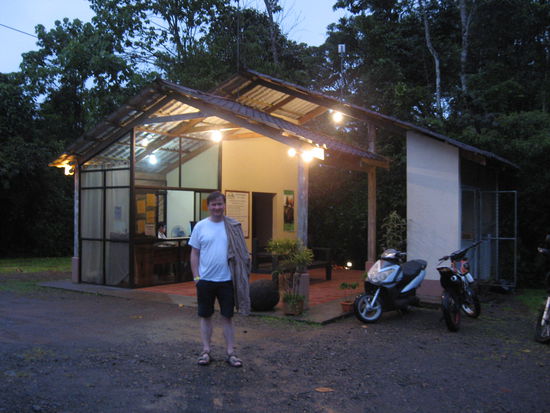 Der Eingang zur Thermal Quelle