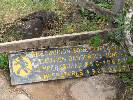 Da steht es ja! Verdammt heiß!