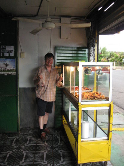 Gegrilltes Schweinefleisch 