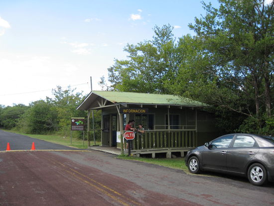 Rangerstation Santa Rosa NP