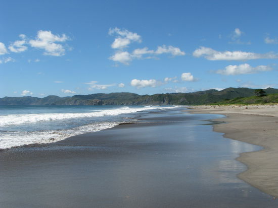 Kilometerlanger Strand