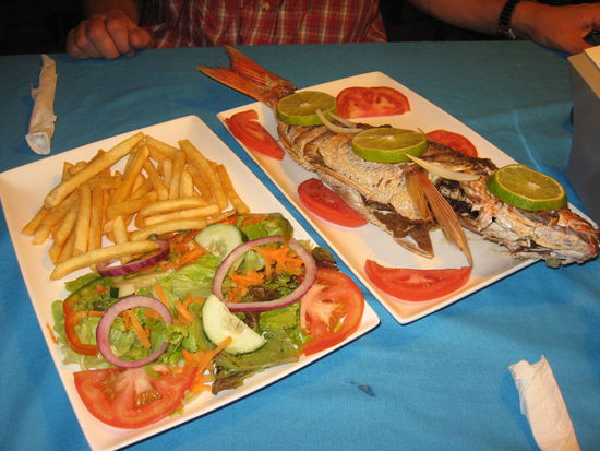 Red Snapper Abendbrot