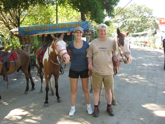 Geschafft, ein bißchen steif 