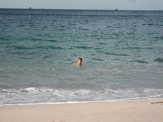 So schön warm und klar!