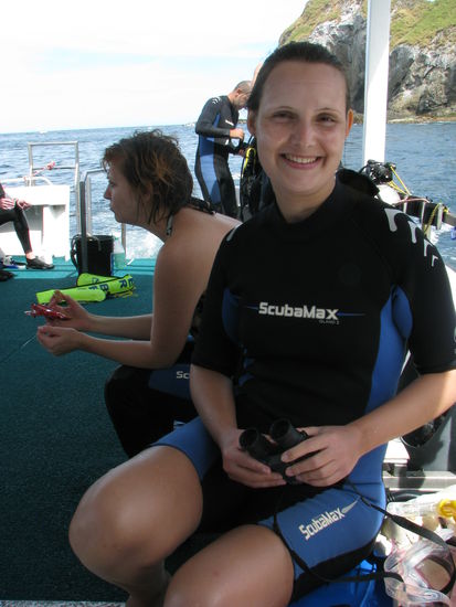 Muß ich auch ins Wasser?