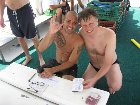 Wieder ein neuer Eintrag im Logbuch