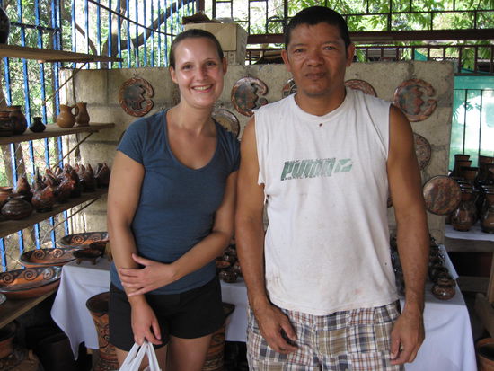 Wir wissen wer unsere Mitbringsel gemacht hat. 