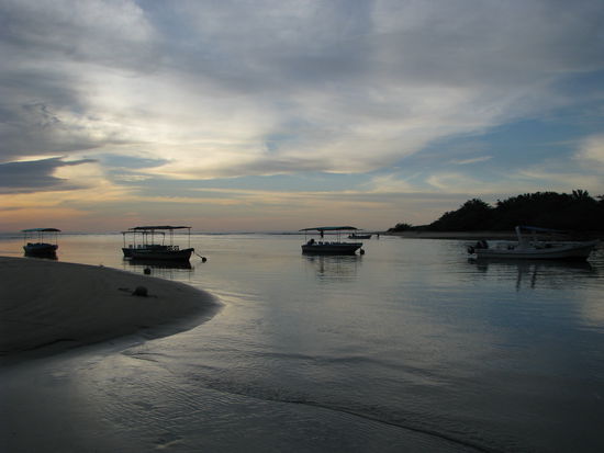 Abendstimmung am Strand von Tamarindo