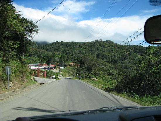 Fahrt zur Brückentour