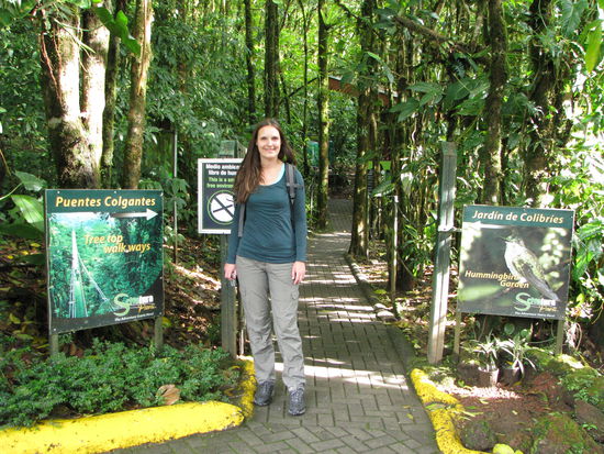 Eingang St. Elena Nationalpark